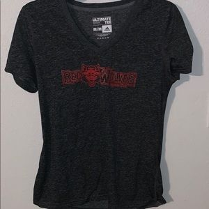 Heather Grey AState V Neck